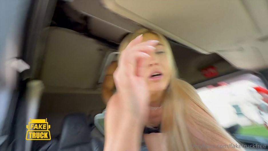 FakeTruckDriver – Rhiannon Ryder – Cheating Sloppy Seconds Creampie